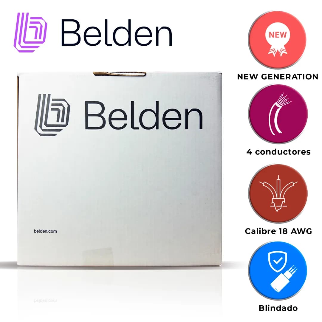 CABLE DE ALARMA CONTRA INCENDIOS BELDEN 5302FL 002U1000 / INTERIOR / R 4
