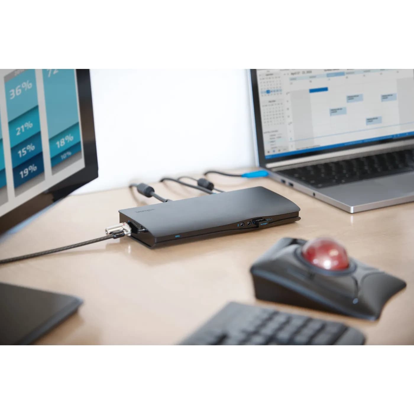 Kensington Expert Mouse® Trackball inalámbrico 17