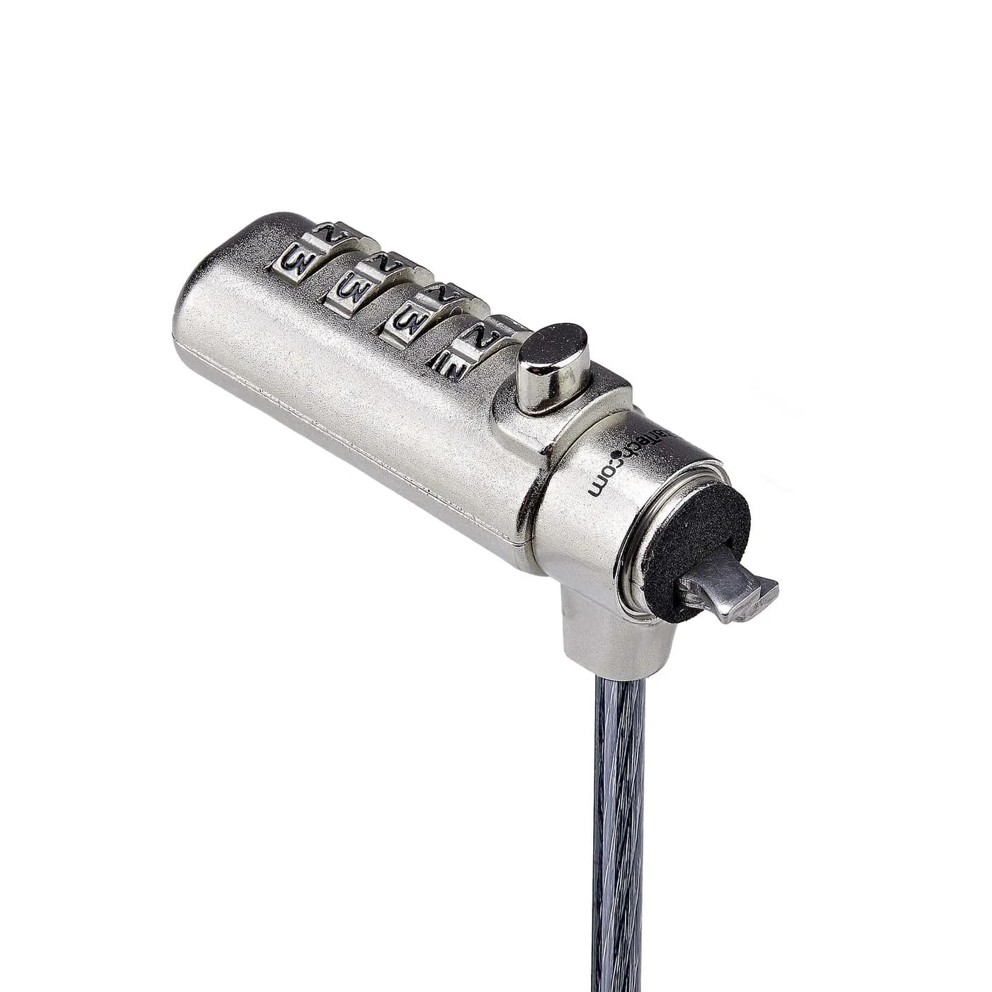 StarTech.com Cable de Seguridad Delgado para Laptop Compatible con Nob 2