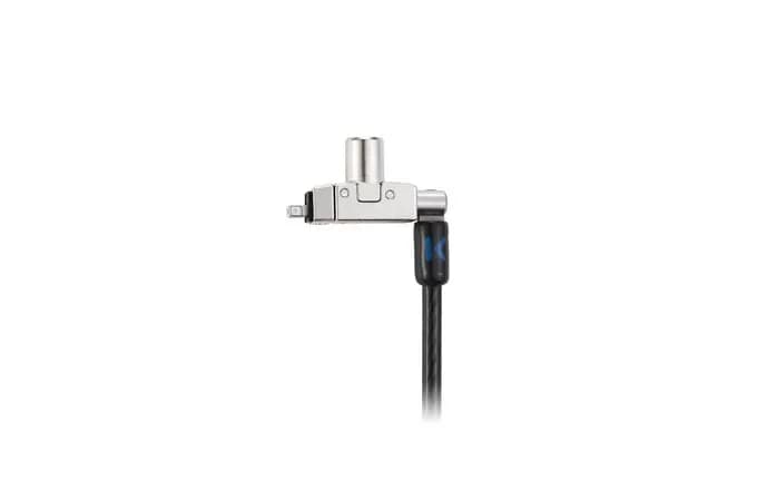 Kensington Slim N17 2.0 cable antirrobo Plata 1.8 m 2