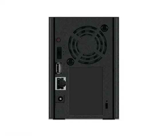 Buffalo LinkStation 220 NAS Marvell Armada 370 0.25 GB DDR3 8 TB Unida 4