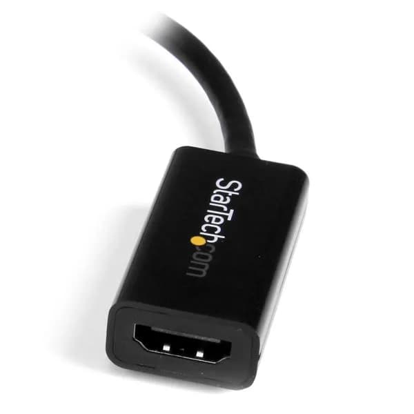 StarTech.com Convertidor de Video Mini DisplayPort a HDMI con Audio –  3