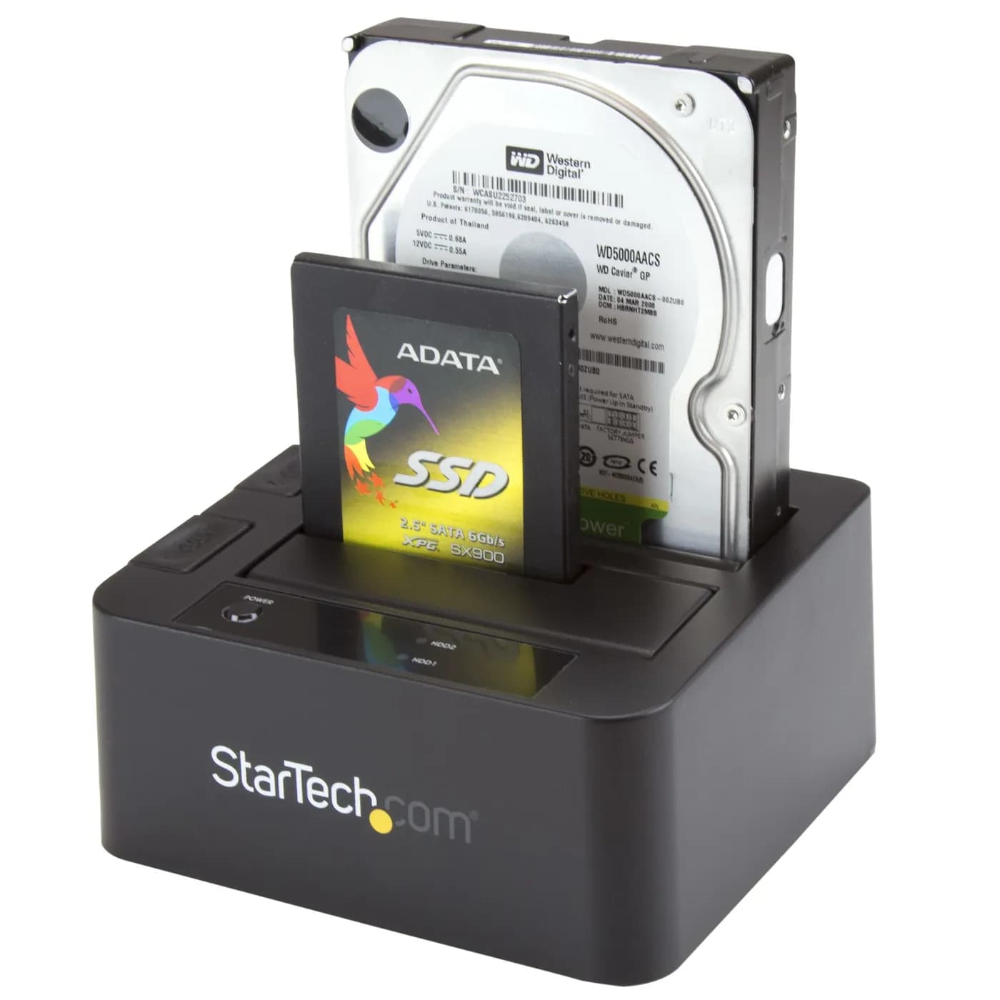StarTech.com Docking Station eSATA USB 3.0 con UASP de 2 Bahías para D 5