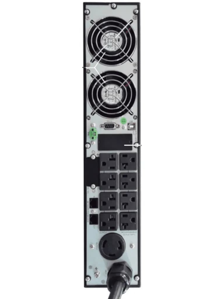CDP UPO11-3RT AX UPS Online de 3000VA y 3000W con 4 terminales de sali 3