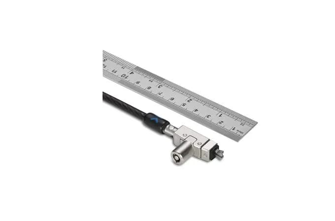 Kensington Slim N17 2.0 cable antirrobo Plata 1.8 m 4