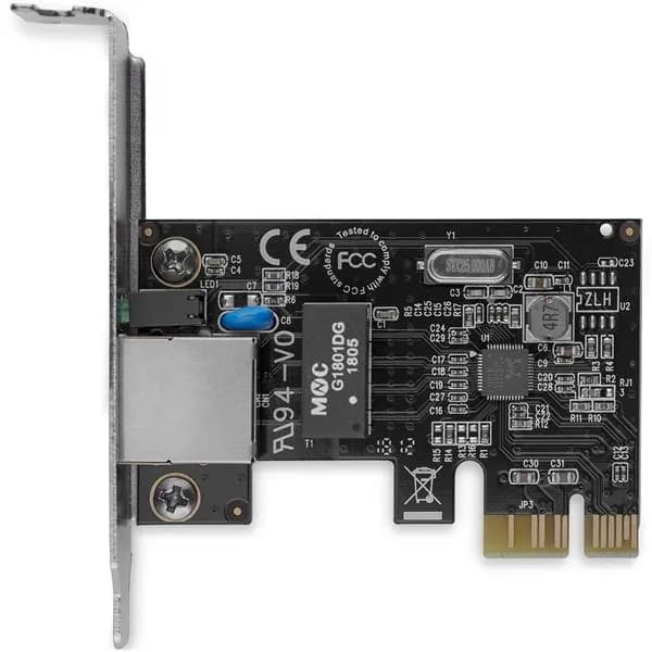 StarTech.com Tarjeta de Red PCI Express de 1 Puerto Gigabit Ethernet R 5