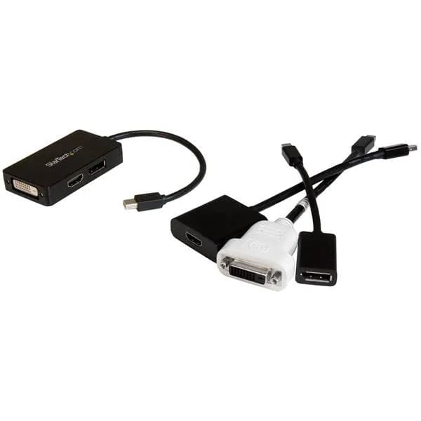 StarTech.com Adaptador de video externo triple head Mini DisplayPort a 4
