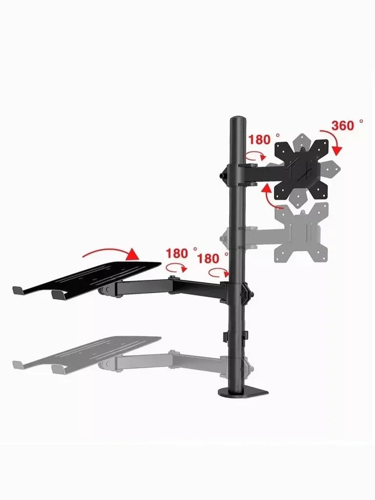 TCE LMG25NB - Soporte de Escritorio Combinado para Monitor de 13" a 32 6