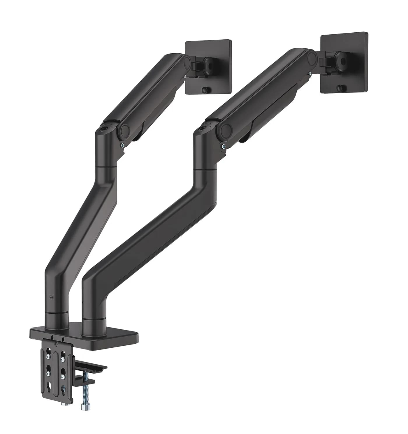 Manhattan 462587 soporte para pantalla plana 114.3 cm (45") Escritorio 2