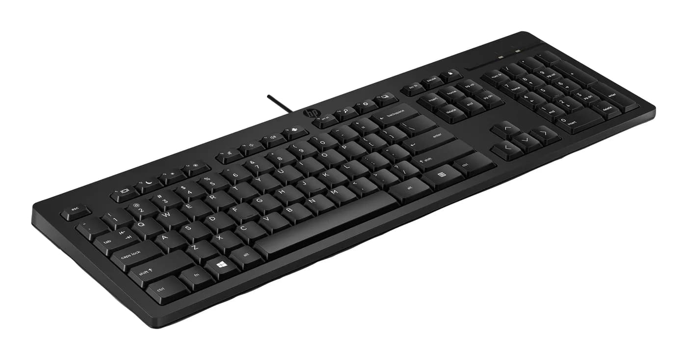 HP Teclado 125 con cable 2