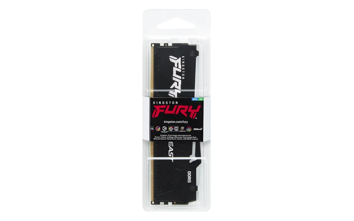 Kingston Technology FURY Beast RGB módulo de memoria 16 GB 1 x 16 GB D 5