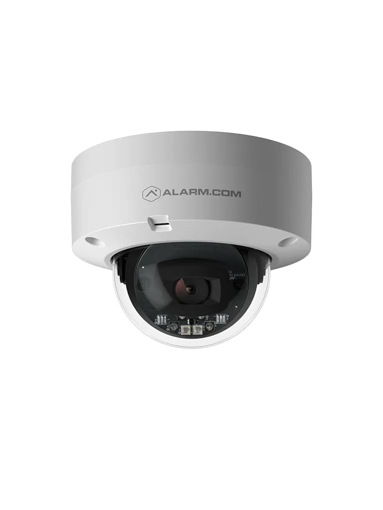 ALARM.COM ADCV827P- Camara Domo Exterior + Poe ( Pro ) Compatible Con  2