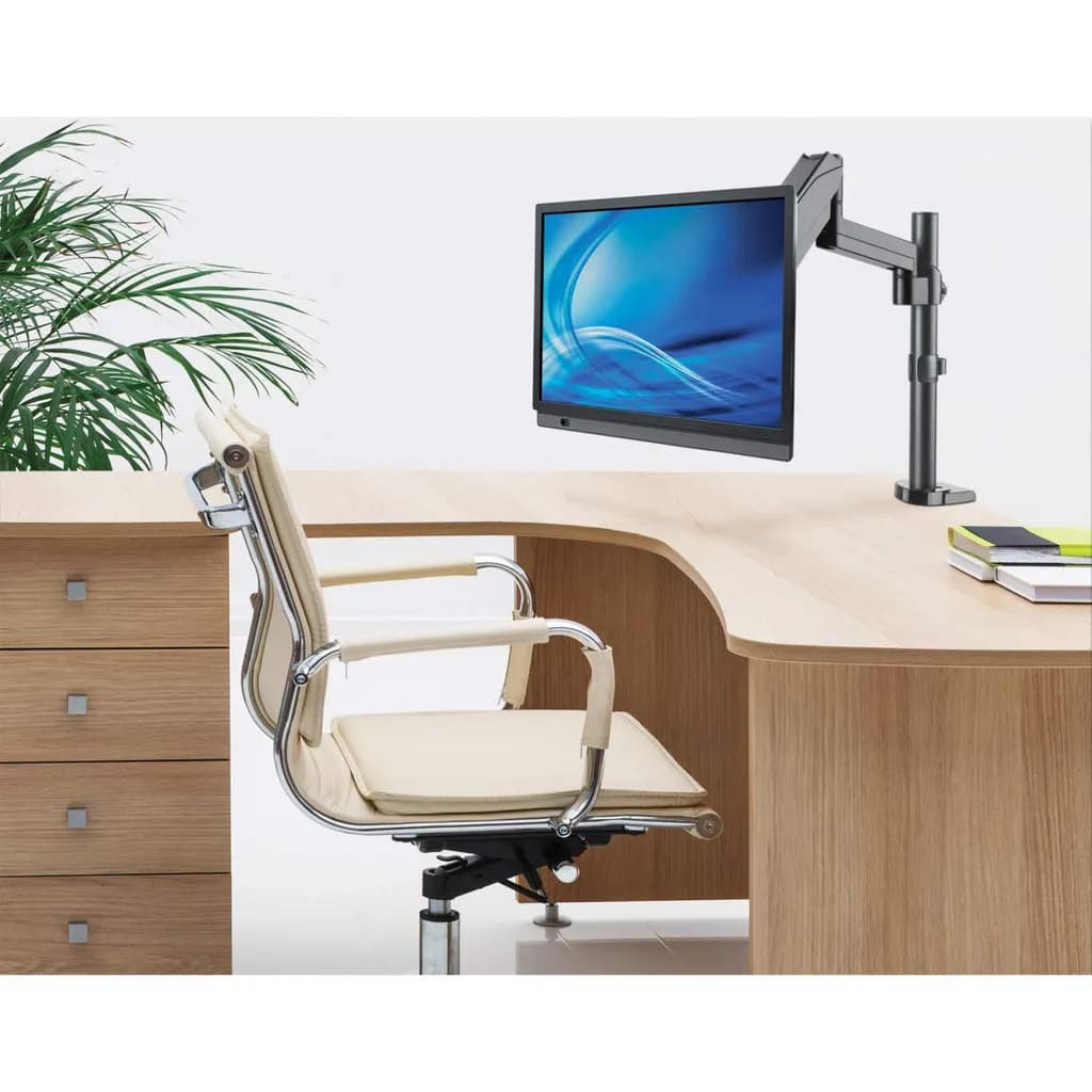 Manhattan Soporte universal para monitor, con pistón a gas 7