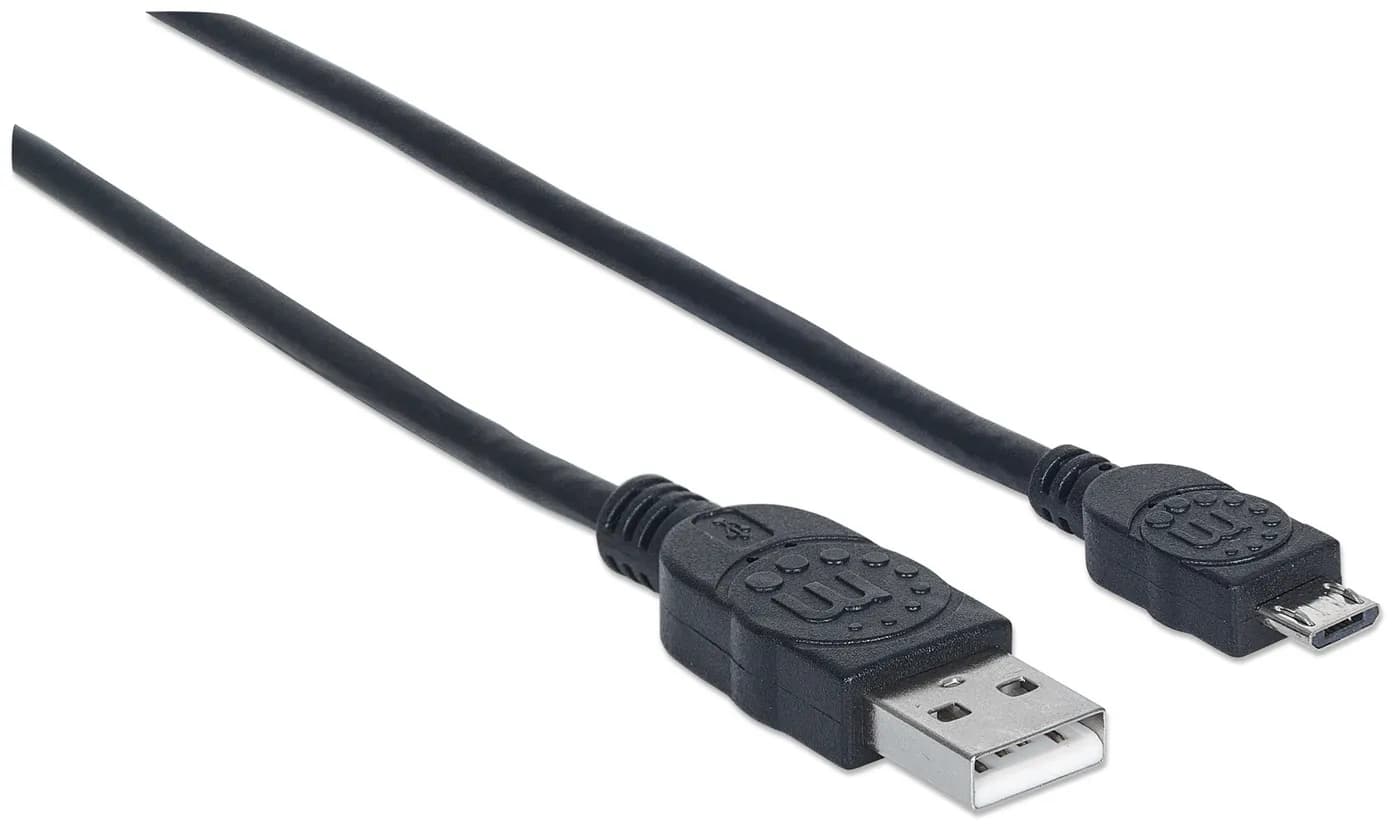 Manhattan Cable para Dispositivos USB Micro-B de Alta Velocidad 2