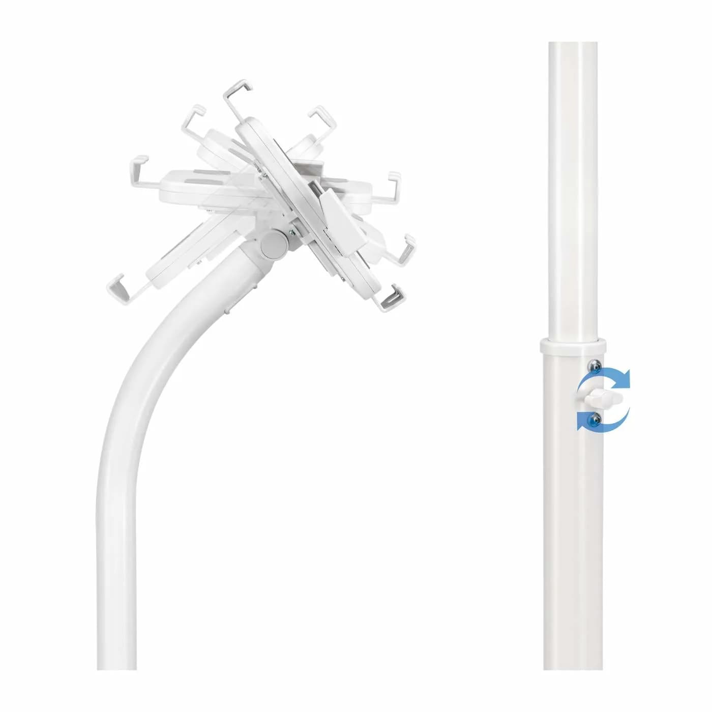 Manhattan 406345 soporte Tablet/UMPC Blanco 5