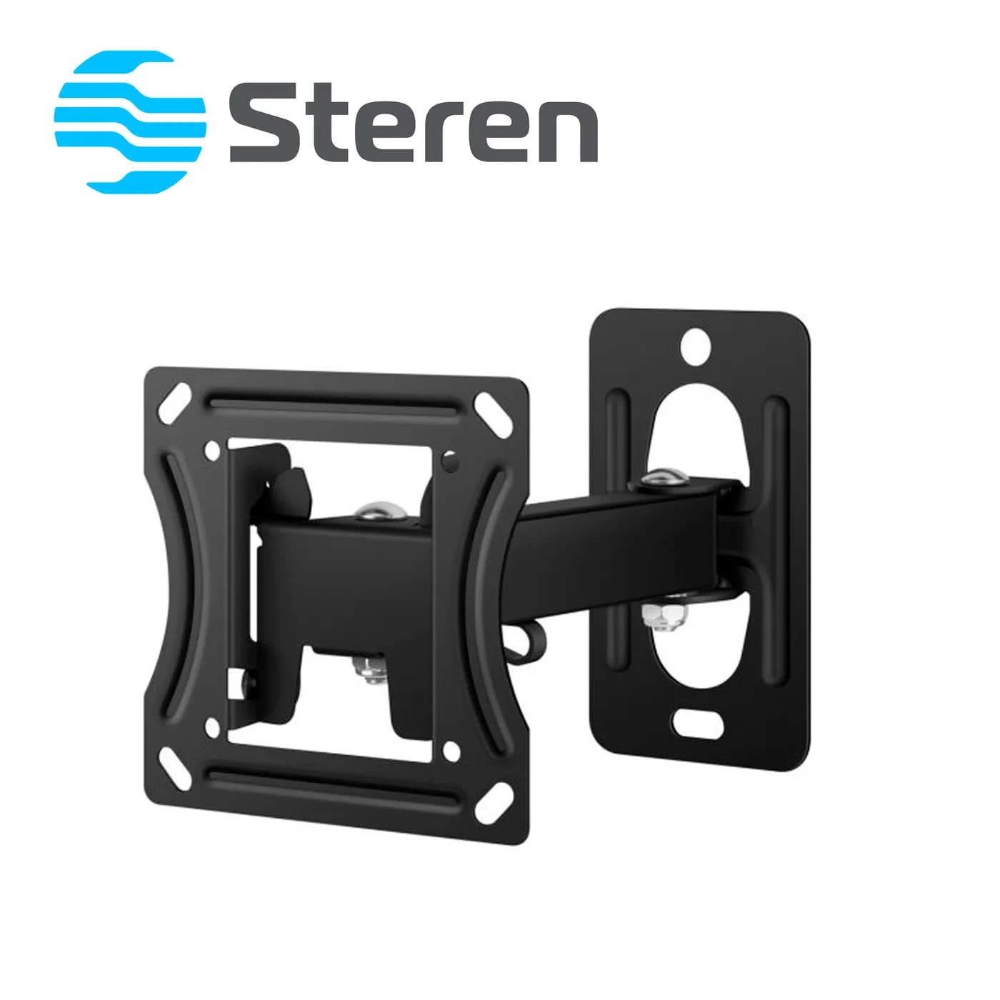 SOPORTE PARA MONITOR 10-32 PLG AJUSTABLE STV-021 CON BRAZO ARTICULADO 2