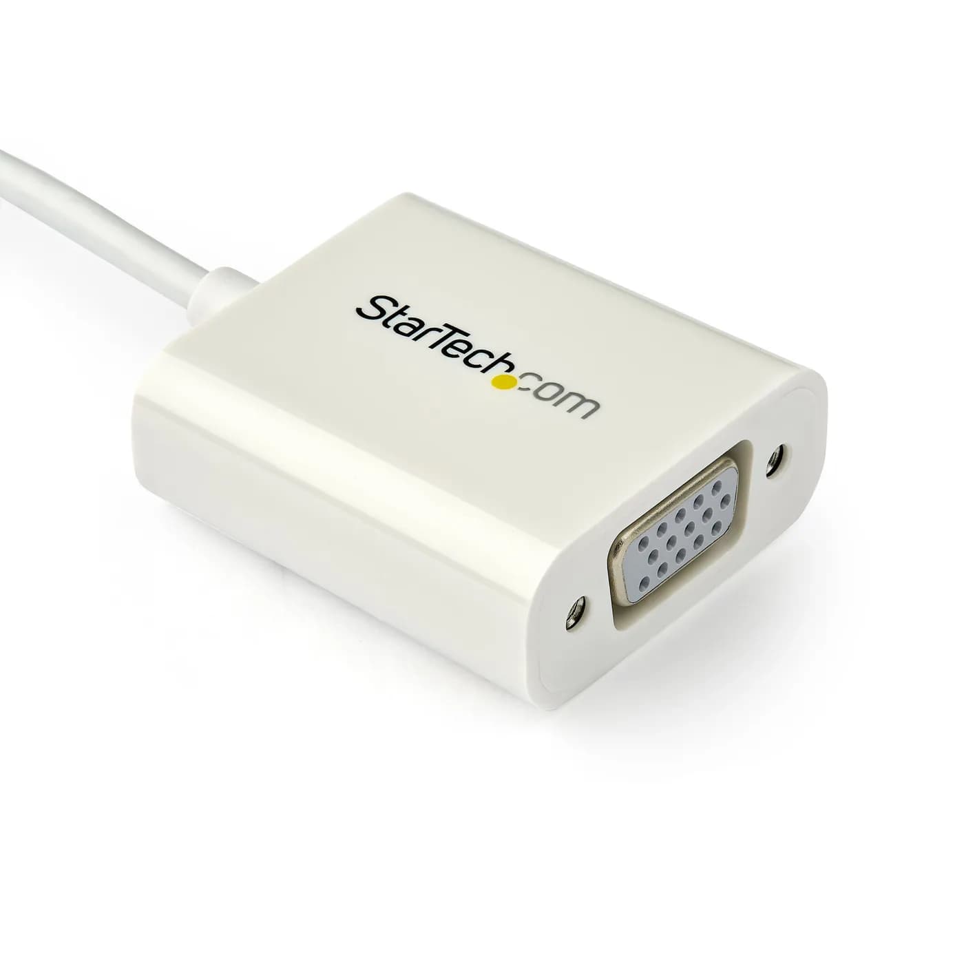 StarTech.com Adaptador USB-C a VGA - Blanco 3