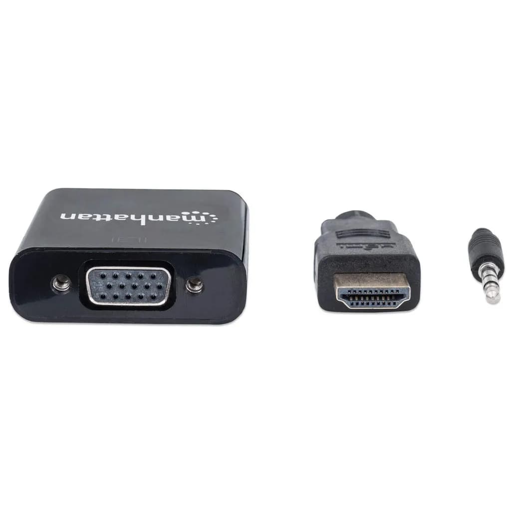 Manhattan Convertidor HDMI a VGA 3