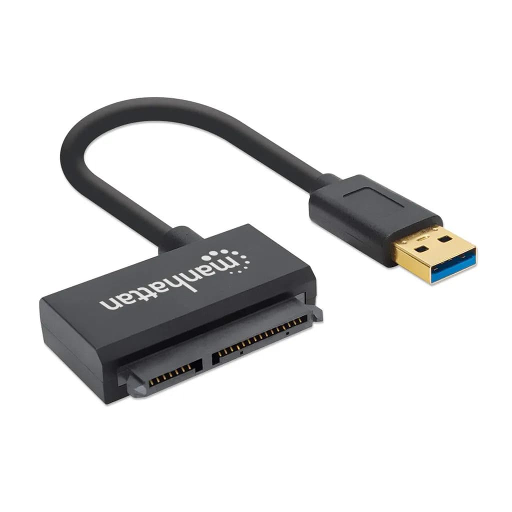 Manhattan Adaptador USB SuperSpeed a SATA 2