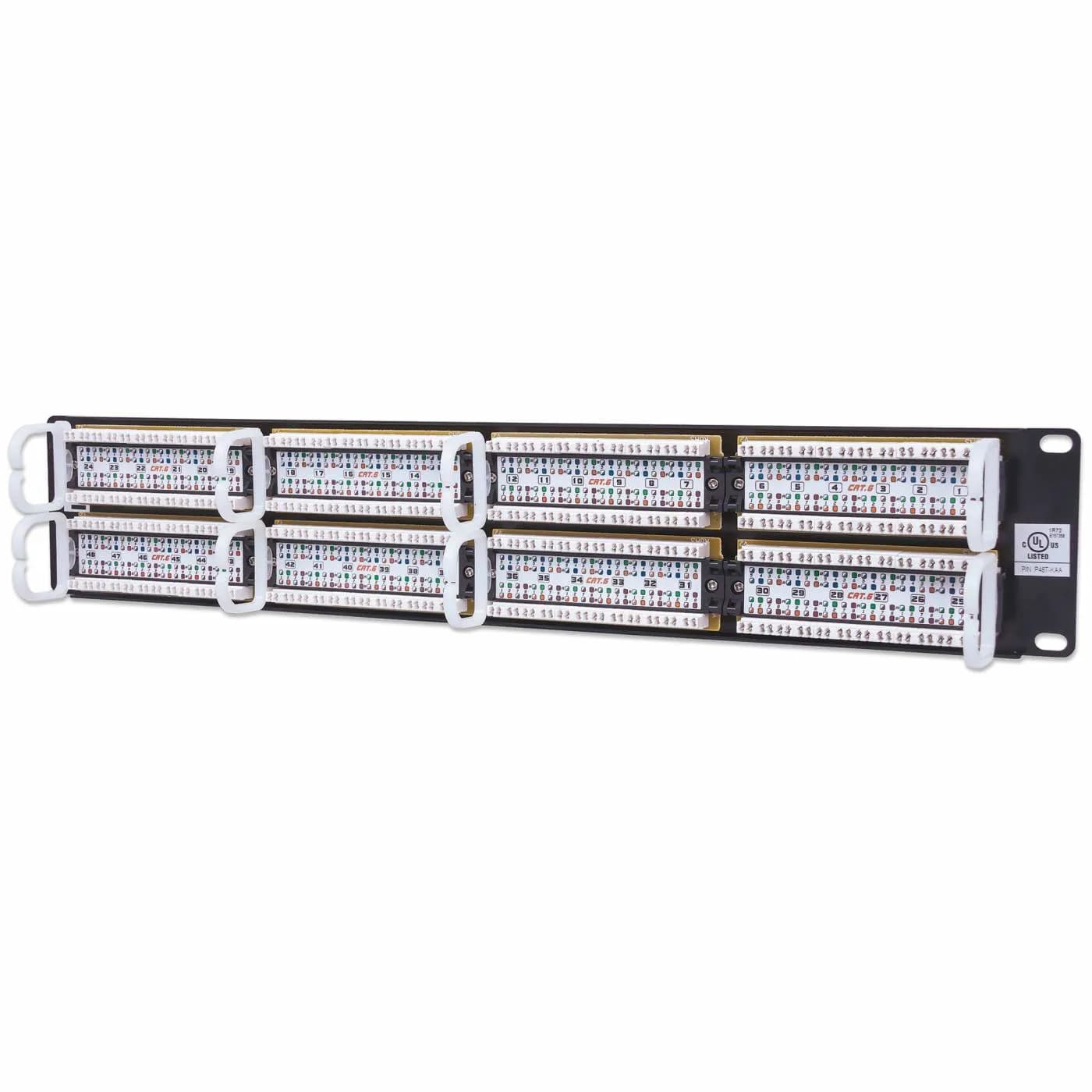 Intellinet Panel de Parcheo Cat6 3