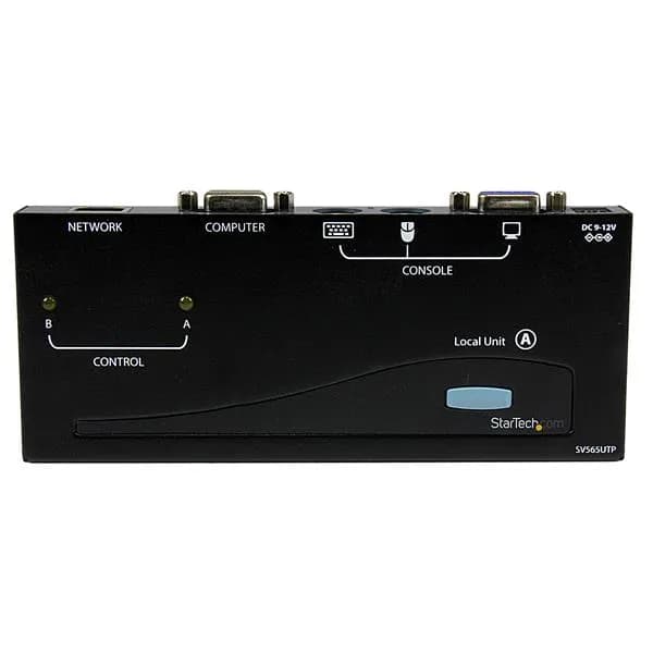 StarTech.com Extensor de consola KVM PS/2 USB por cable Cat5 - 150m 2