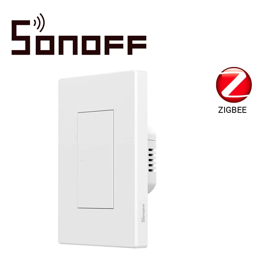 APAGADOR DE PARED TOUCH ZIGBEE  SONOFF ZBM5-1C-120W / ZIGBEE 3.0 / 1 C 4