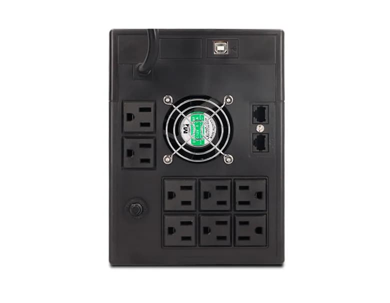 CDP UPRS1508 sistema de alimentación ininterrumpida (UPS) Línea intera 3