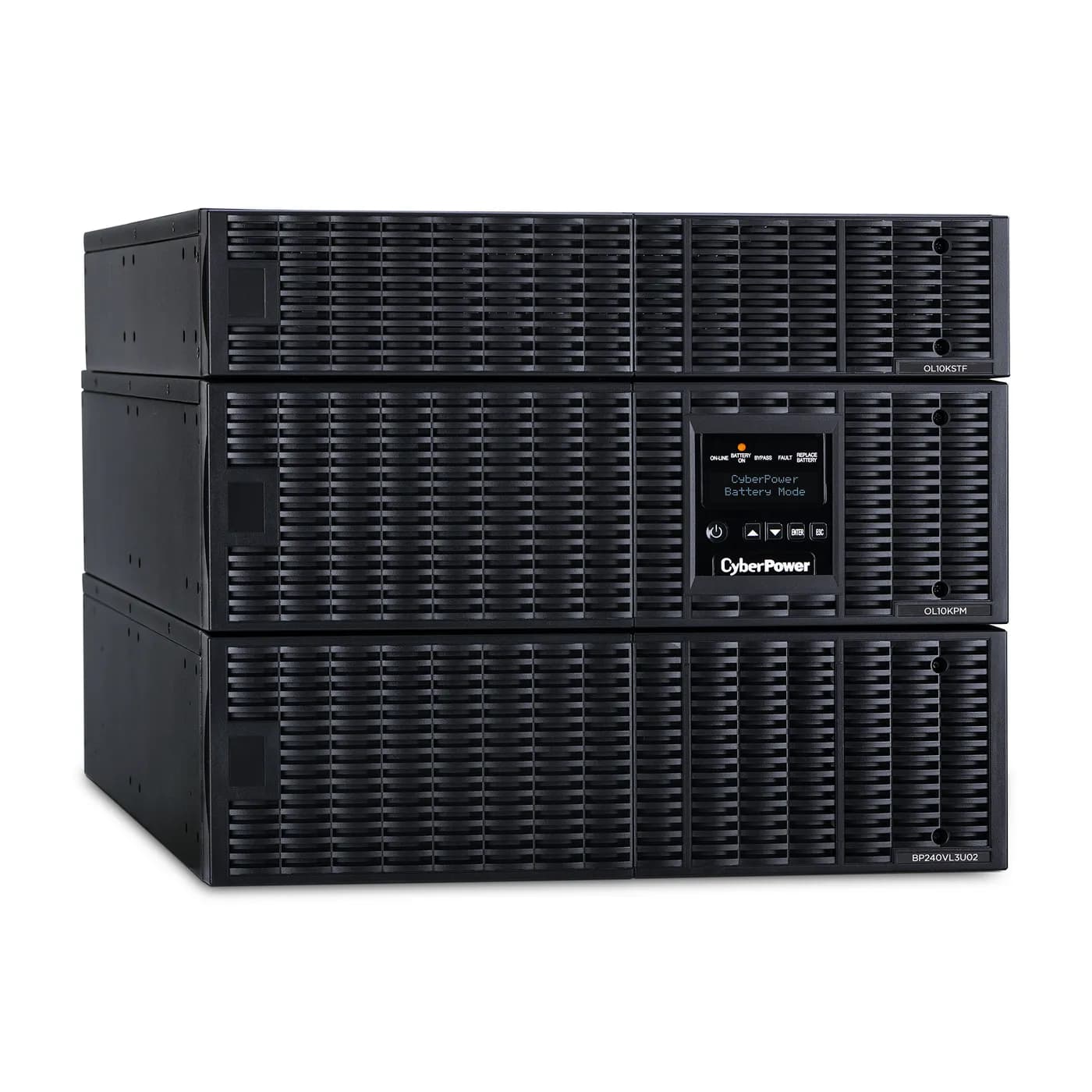 CyberPower OL10KRTF sistema de alimentación ininterrumpida (UPS) Doble 3
