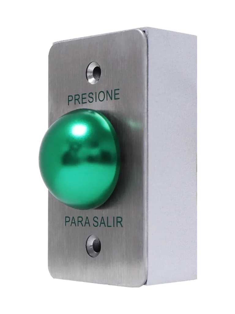 YLI PBK818A800AM - Paquete con Botón de Salida Tipo Hongo y Caja de Mo 2