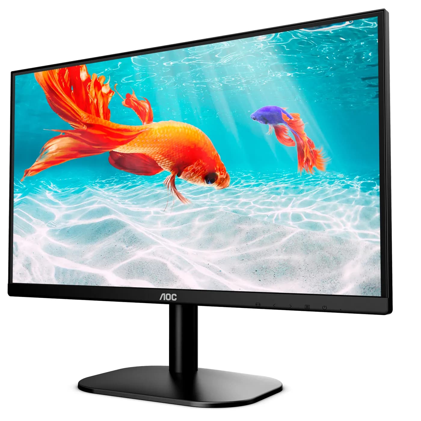 Monitor LED de 21.5” VESA, Resolución 1920 x 1080 Pixeles, Entradas de 6