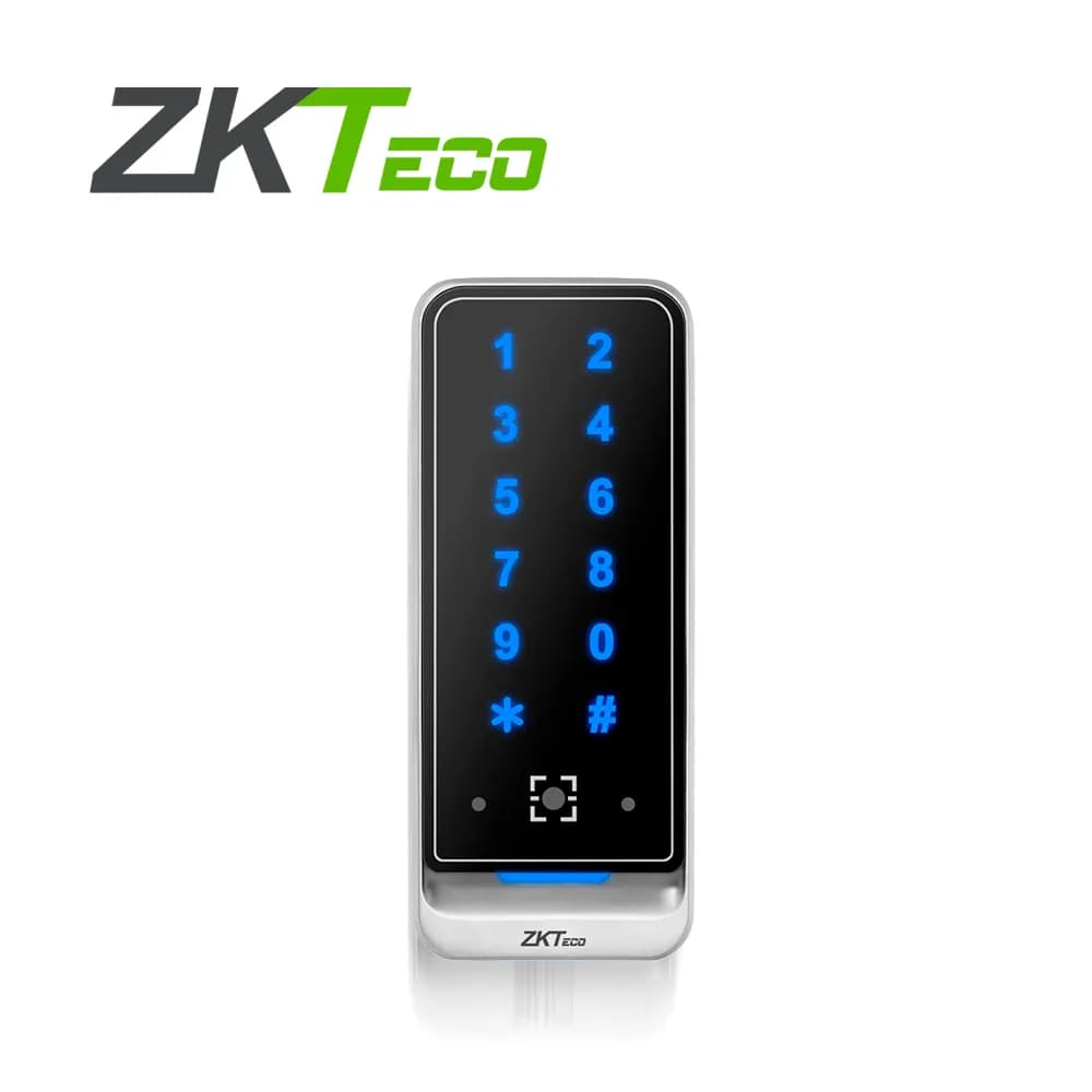 LECTOR CON TECLADO, RFID 125KHZ Y CODIGOS QR DE ZKTECO QR600-VK-E FABR 2
