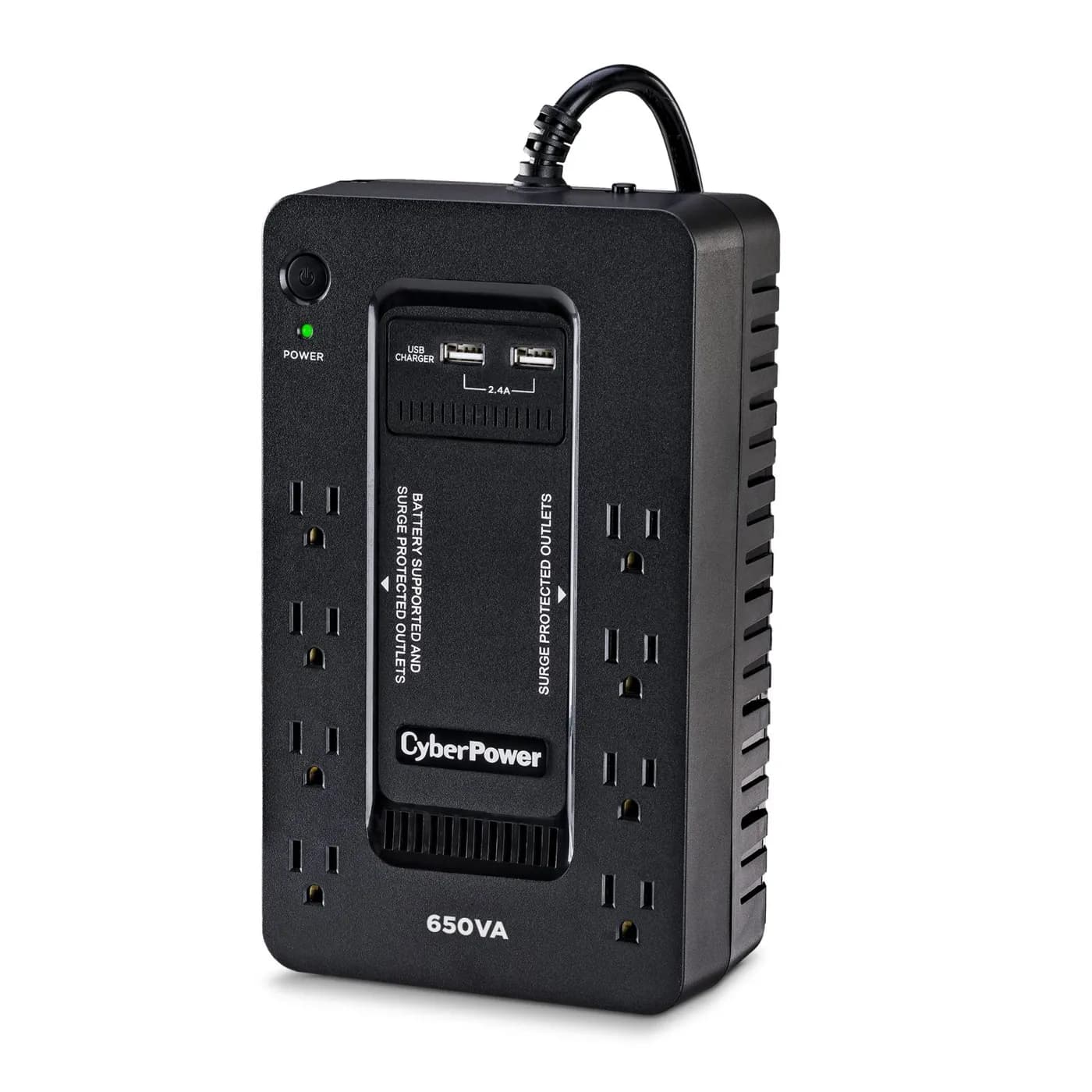 CyberPower SX650U sistema de alimentación ininterrumpida (UPS) En espe 2