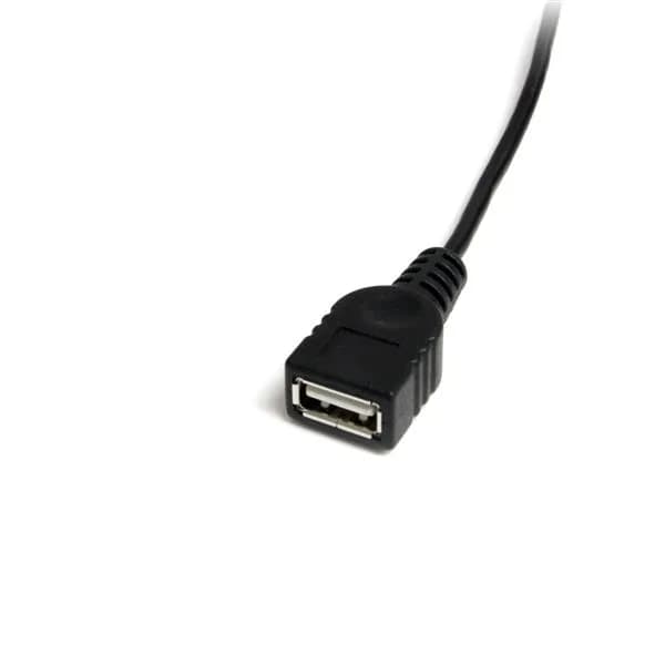 StarTech.com USBMUSBFM1 cable USB 0.3 m USB A Mini-USB B 0.48 Gbit/s N 3
