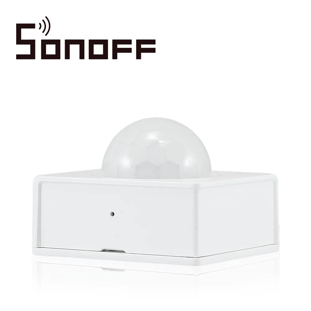 SENSOR DE MOVIMIENTO SONOFF PIR3 RF 433 PARA USO CON DISPOSITIVO SONOF 2
