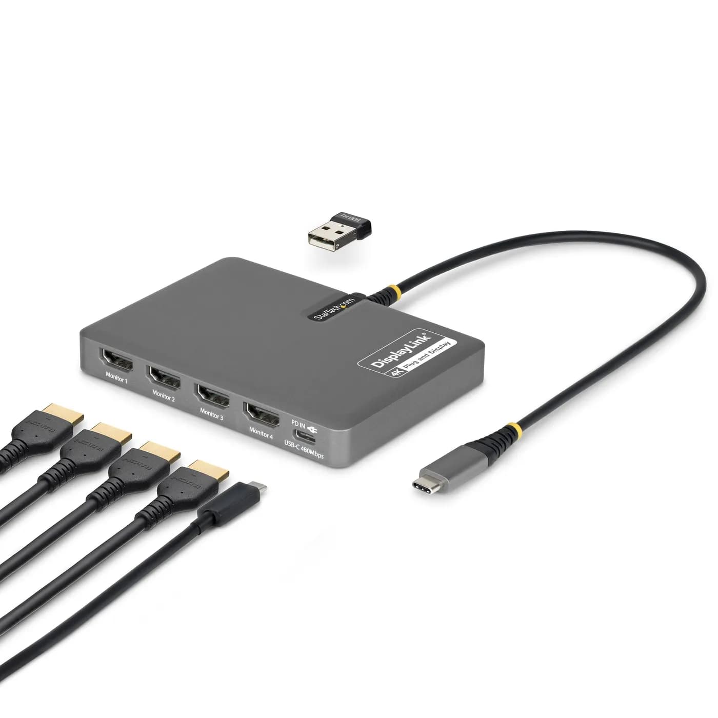 StarTech.com QUAD-USB-HDMI-ADAPT