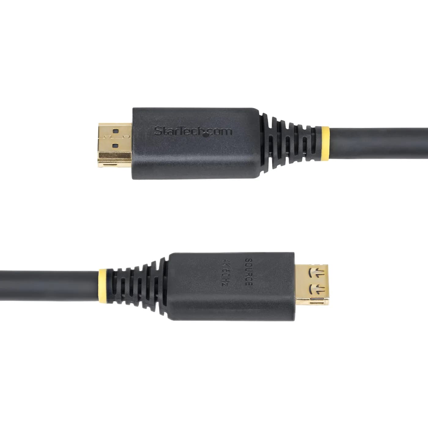 StarTech.com Cable HDMI de Alta Velocidad Activo de 15m - Conectores d 4