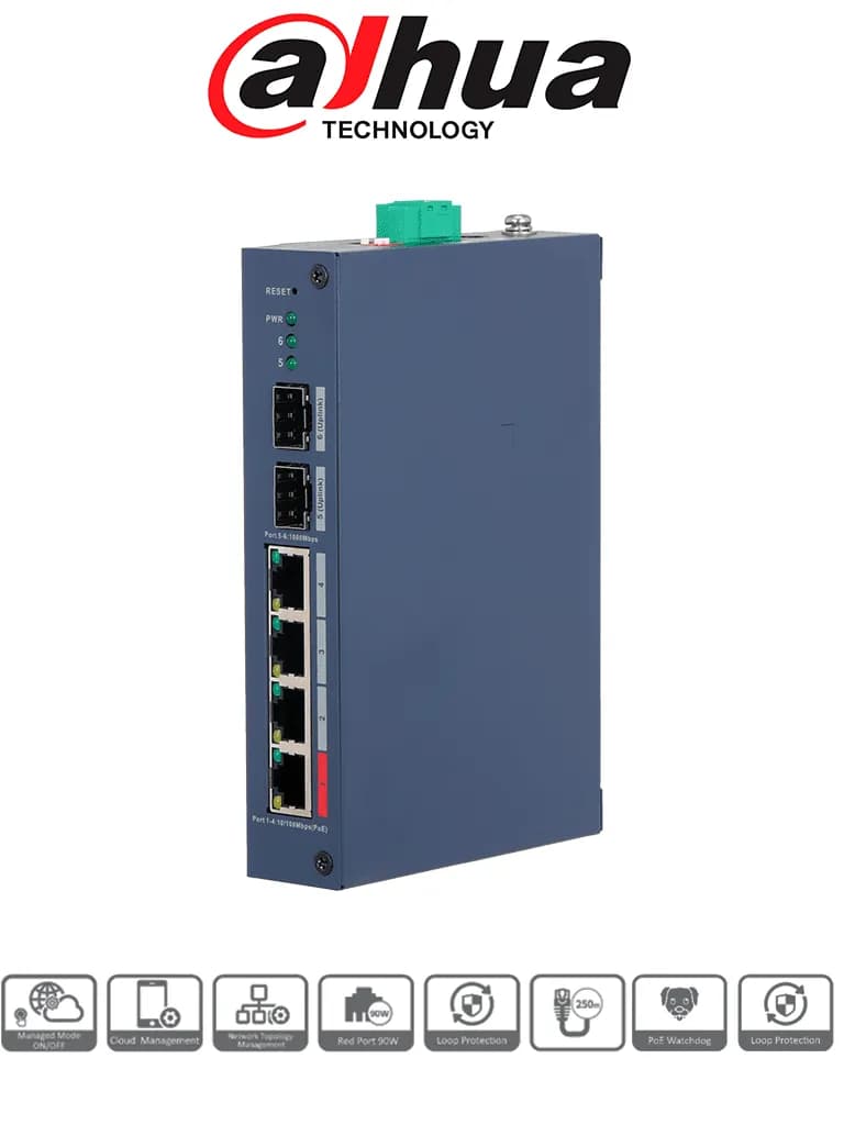 Dahua DH-CHS4206-4ET-90
