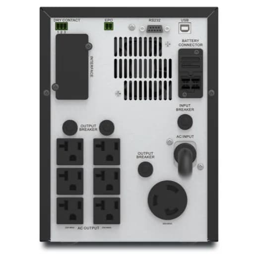 APC SMV3000CA sistema de alimentación ininterrumpida (UPS) Línea inter 2