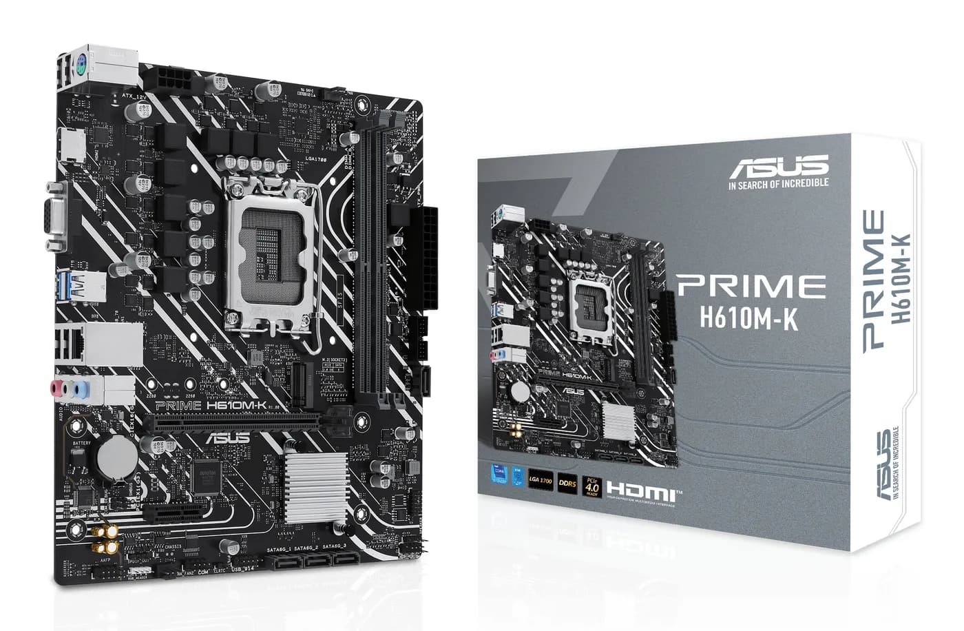 ASUS PRIME H610M-K