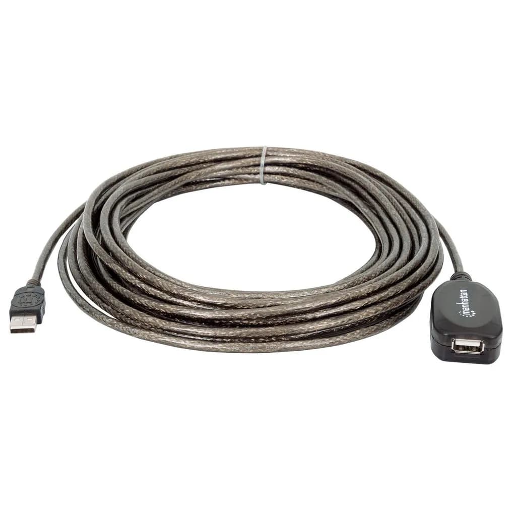 Manhattan Cable de Extensión Activa USB de Alta Velocidad 3