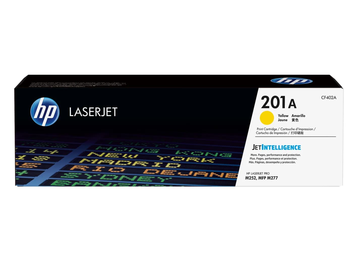 HP CF402A