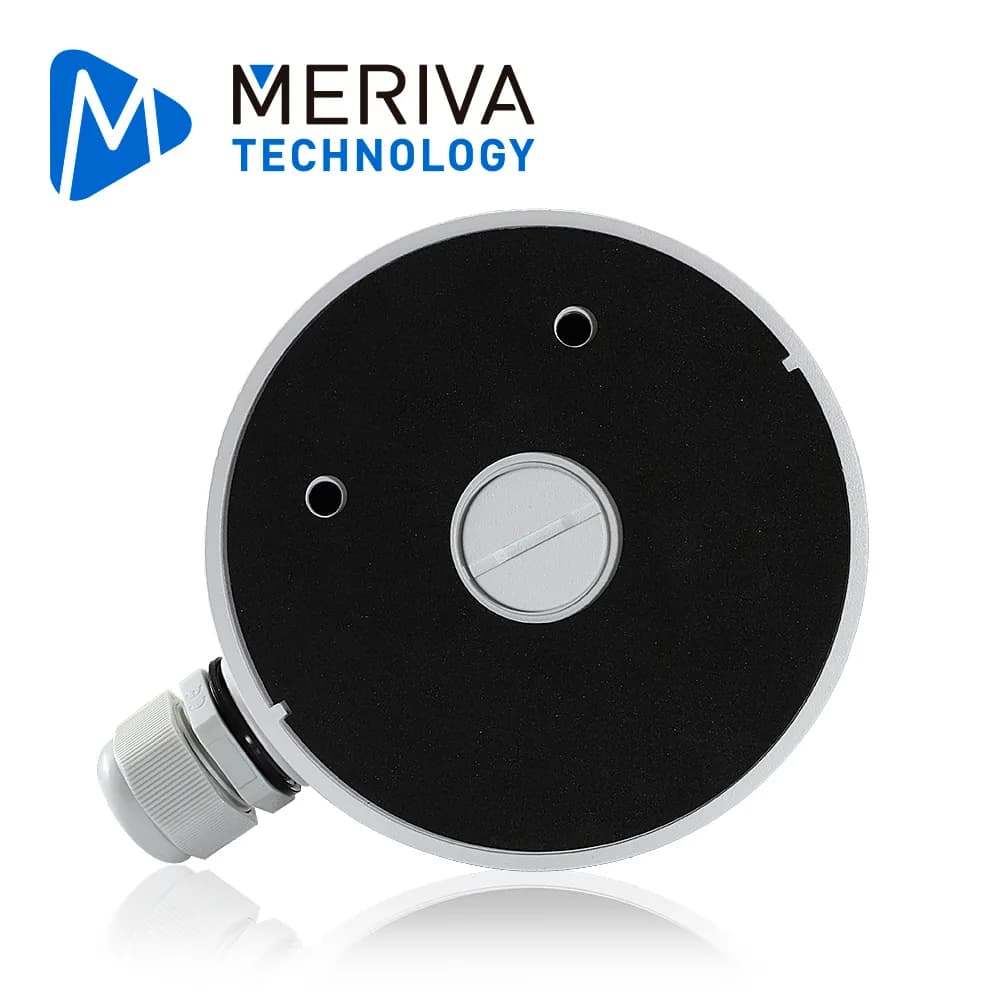 CAJA DE CONEXIONES  REDONDA MERIVA TECHNOLOGY MVA-JB0302 / MONTAJE EN  4