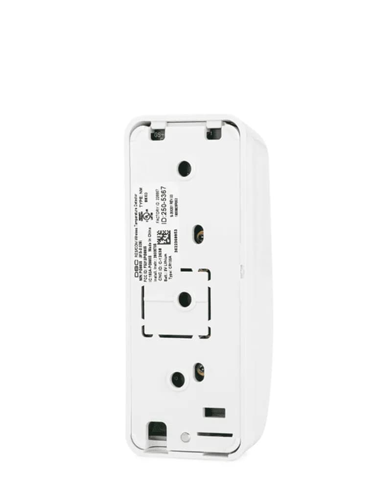 DSC PG9905 - Detector De Temperatura Inalámbrico con tecnología Power  5