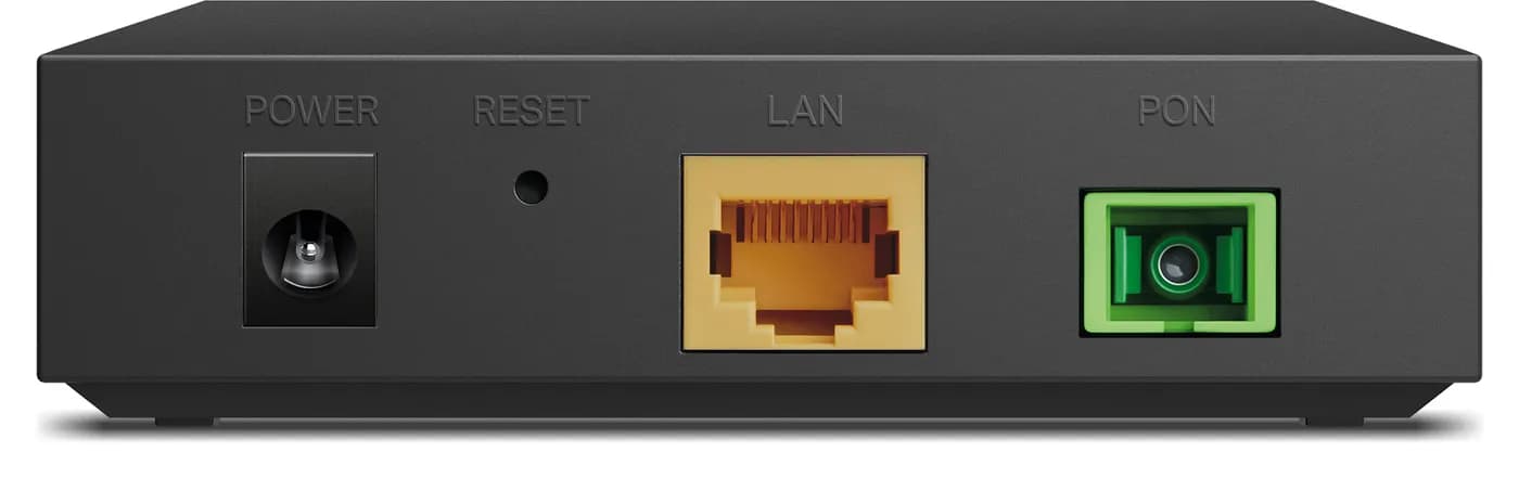 ONU GPON / Puerto SFP SC/APC / LAN Gigabit / Bridge o Router / Alcance 2