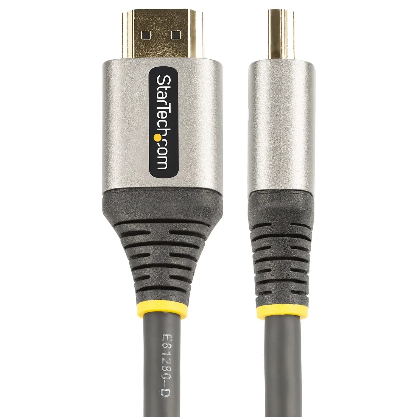 StarTech.com Cable de 3m HDMI 2.0 Certificado Premium - Cable HDMI con 2