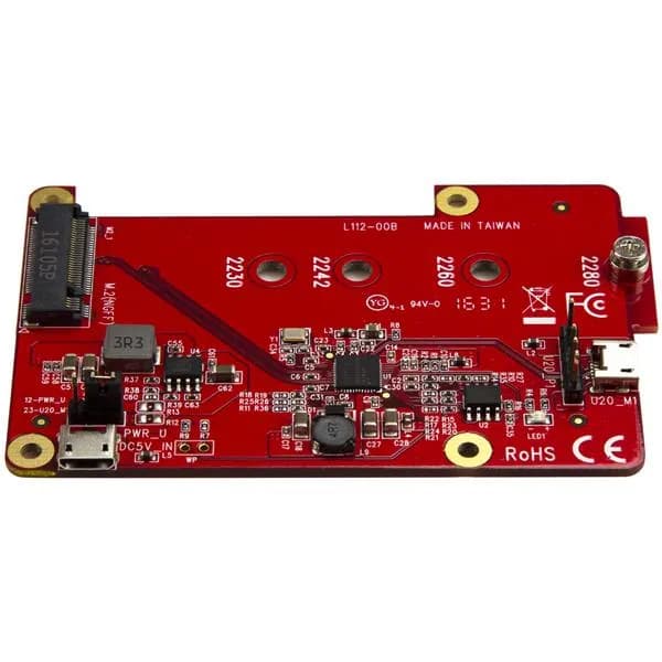 StarTech.com Conversor Adaptador USB a M.2 NGFF SATA SSD para Placas d 2