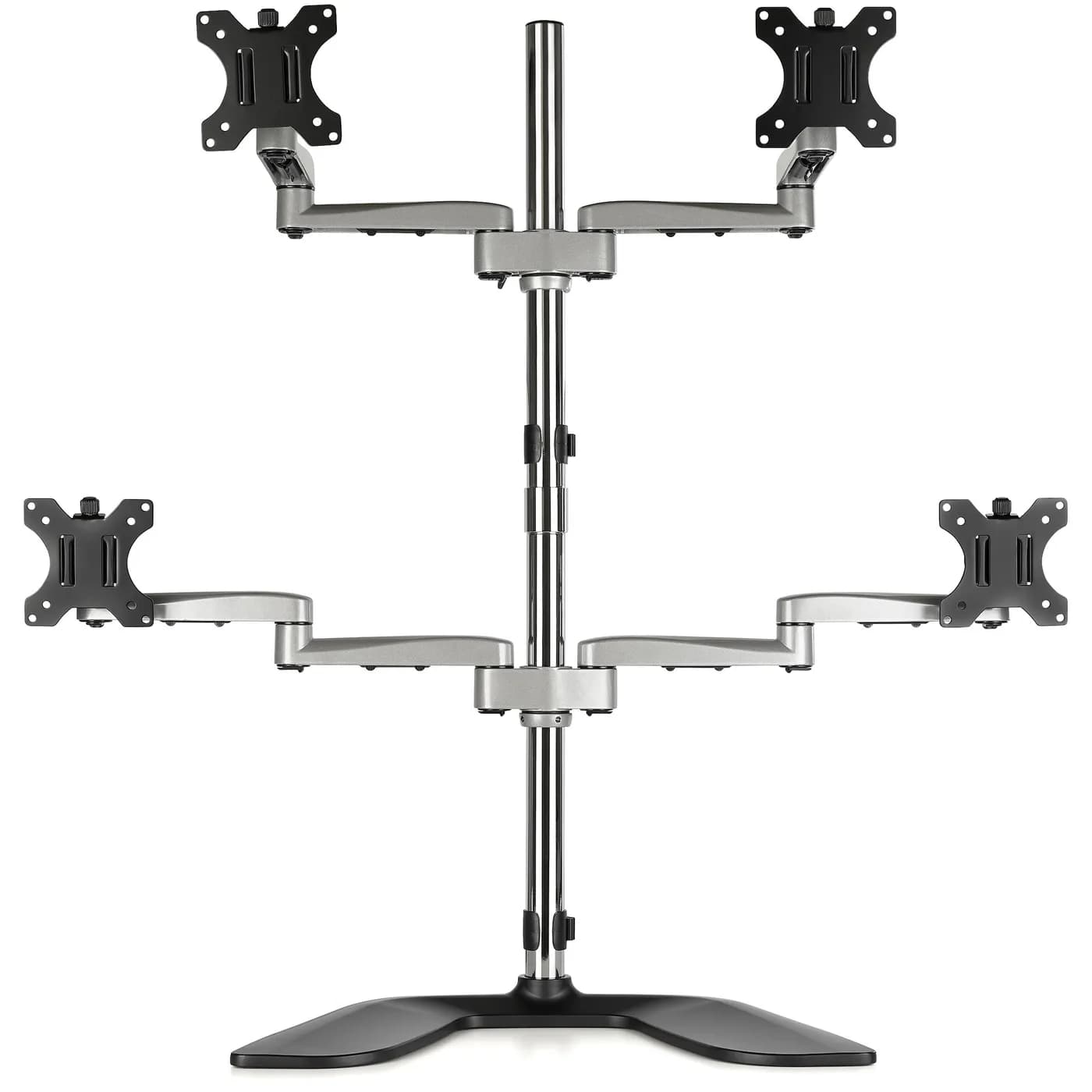 StarTech.com Soporte de Escritorio para 4 Monitores - Articulado - En  4