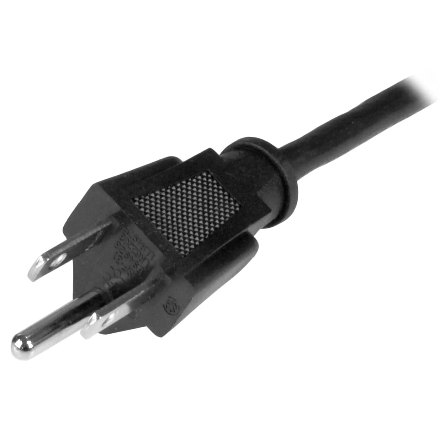 StarTech.com Cable de 1m de Alimentación de Computadora, Acodado en Án 3