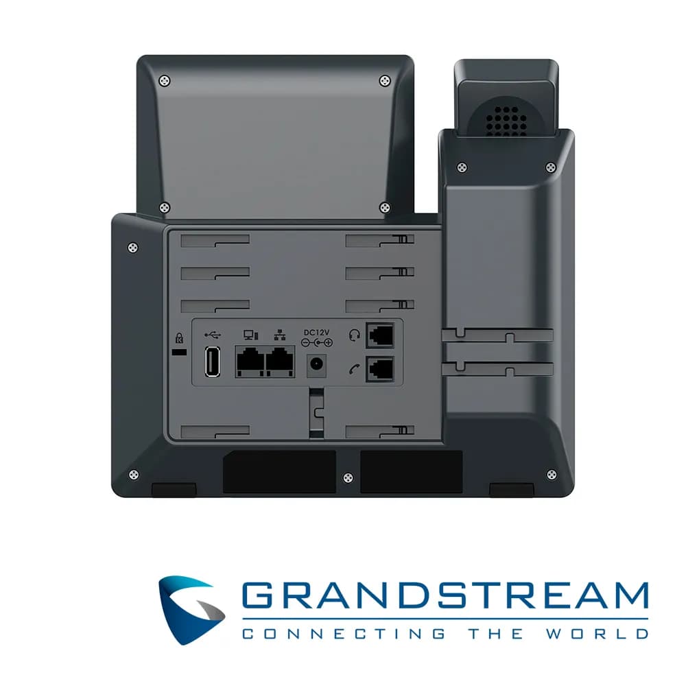 TELEFONO IP GRADO CARRIER WIFI 6 GRANDSTREAM GRP2624 / 12 CUENTAS SIP  4