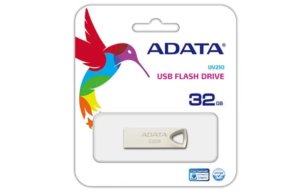 ADATA AUV210-32G-RGD unidad flash USB 32 GB USB tipo A 2.0 Beige 4
